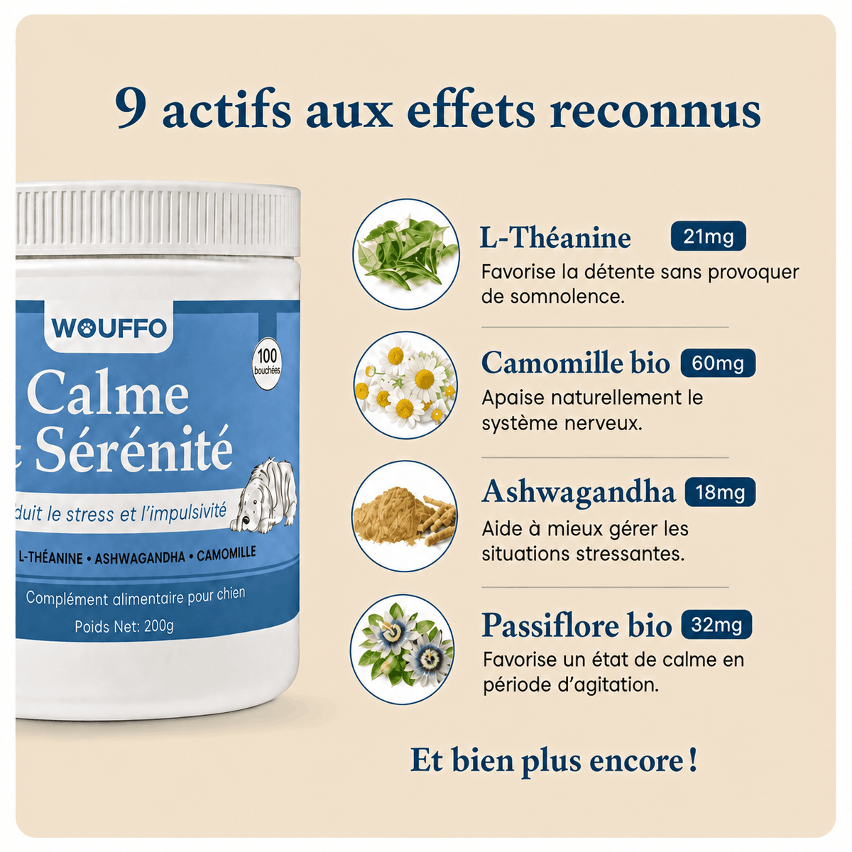 Complément Calme & Sérénité
