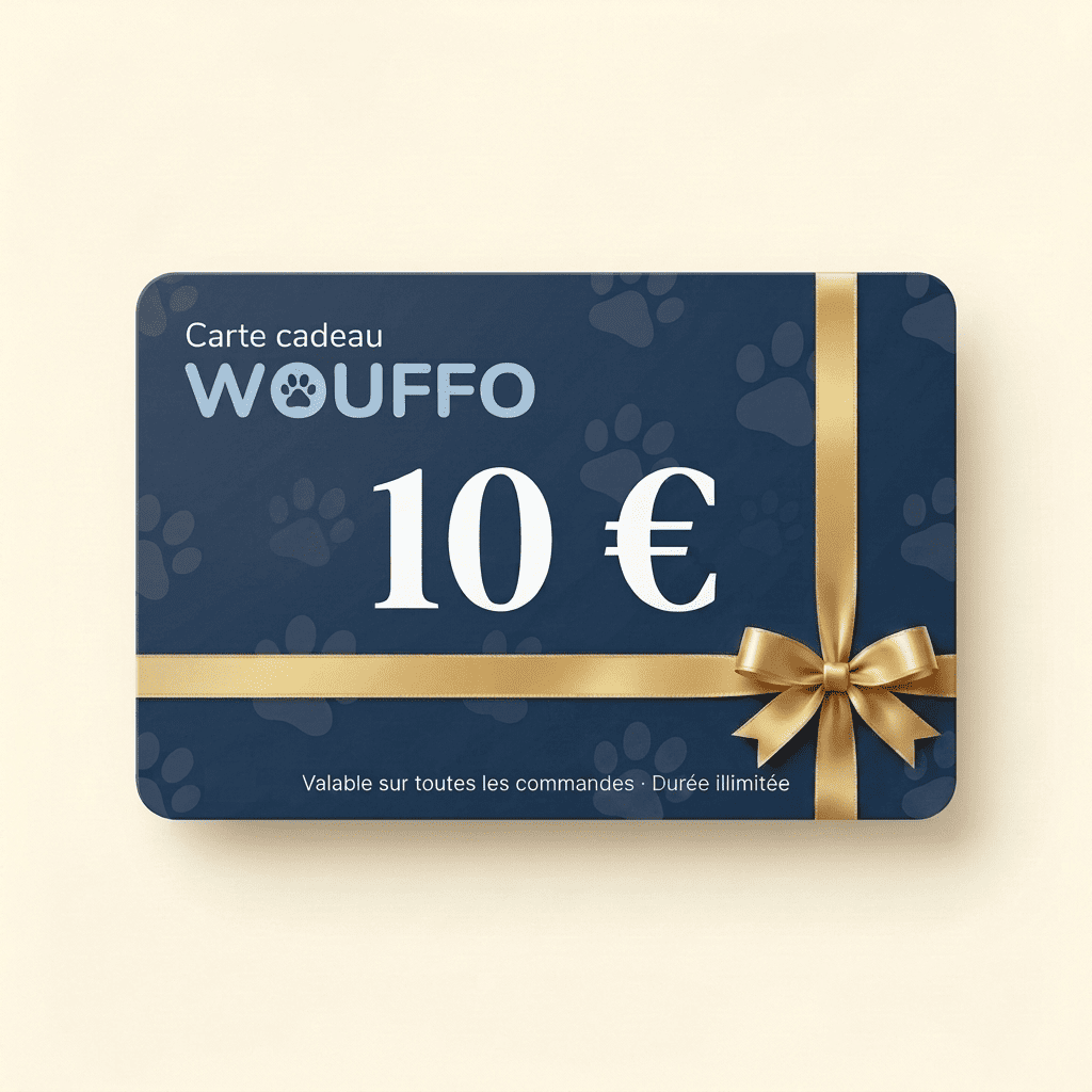 10€ Carte cadeau Wouffo