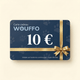 10€ Carte cadeau Wouffo