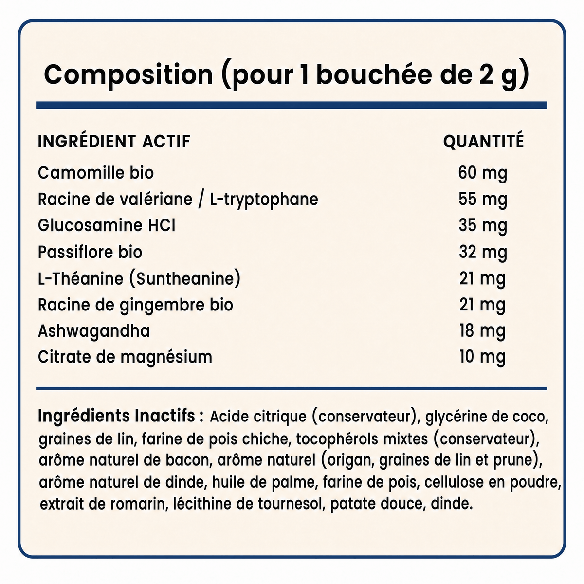 Complément Calme & Sérénité